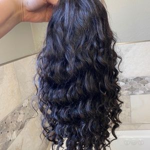 360* Lace Human Hair Wig. 10A. NWT, NIB.